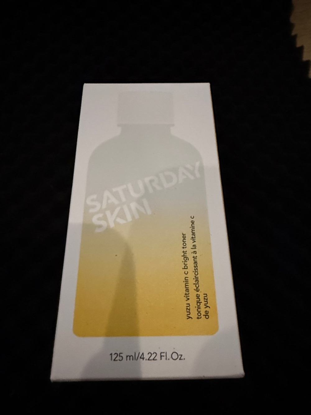 Saturday Skin Yuzu Vitamin C Bright Toner – Yellow